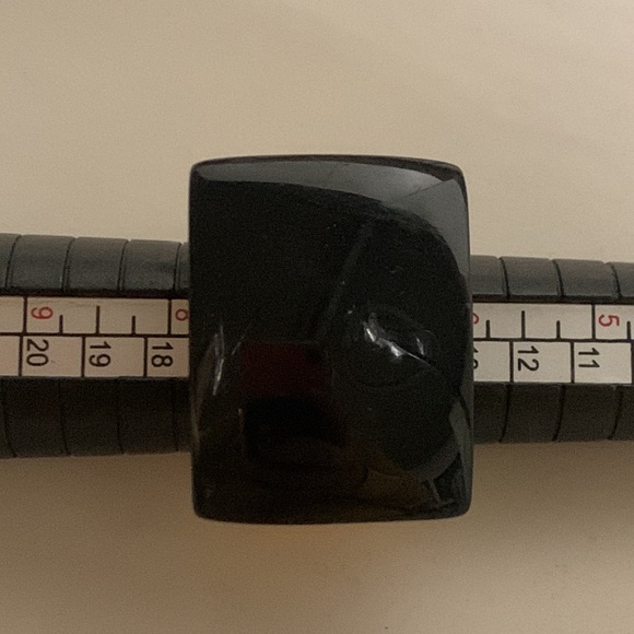 Lukas Jack huge onyx ring - Picture 8 of 9